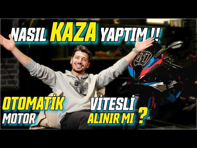 KAZAYI NASIL YAPTIM !! OTOMATİK VİTESLİ MOTOR ALINIR MI ? GARAGE TALKS