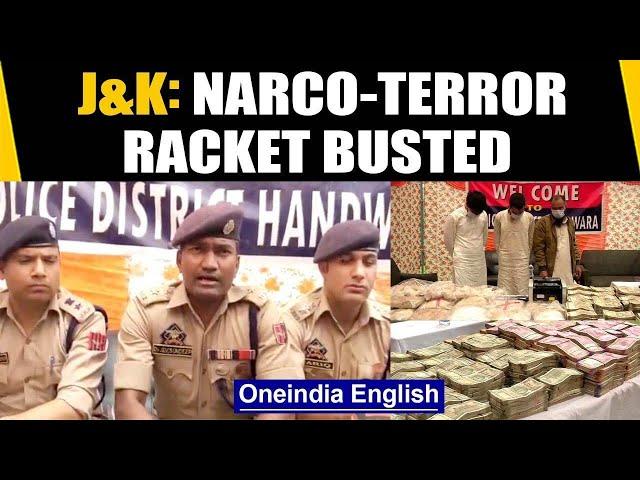 Kashmir narco-terror plot busted, 21 kg drugs recovered: Watch| Oneindia News