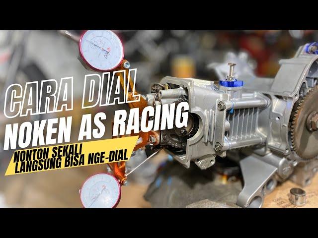 CARA DIAL ️ cara dial noken as racing menentukan angka buka tutup noken as , overlap , lift noken