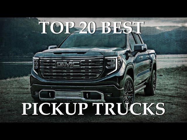 ТОП 20 ЛУЧШИХ ПИКАПОВ / TOP 20 BEST #PICKUP TRUCKS (ENGLISH SUBTITLES) PADRE MAXIMUS