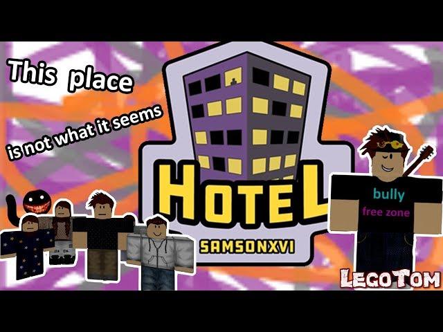 Don't Go to Gloomo Hotel! (Roblox Camping #1)