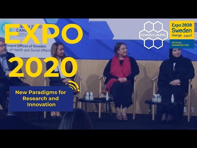 (7) SWECARE at EXPO 2020 DUBAI: "New Paradigms for Research and Innovation"