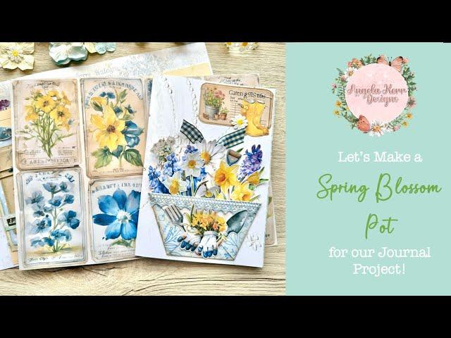 Let's Make Spring Bloom Pots!