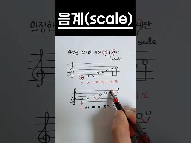 음악이론] 음계 Scale