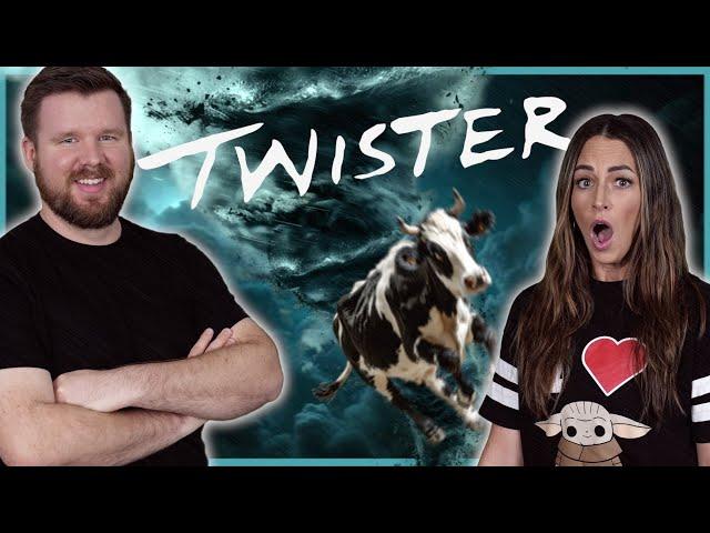 My wife watches TWISTER (1996) for the FIRST time || Movie Reaction