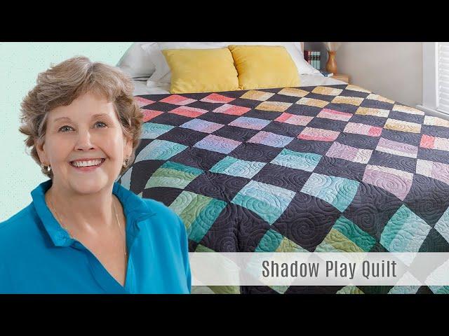 How to Make a Shadow Play Quilt - Free Project Tutorial