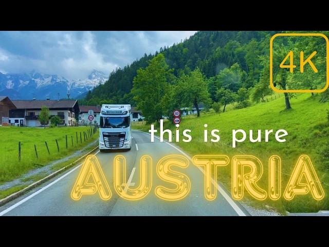 Scenic Drive in Austria: Salzburg to Wörgl