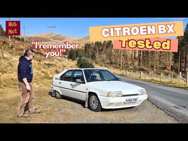 A deeply personal test - Citroen BX 19TXD automatic! It's not quick...