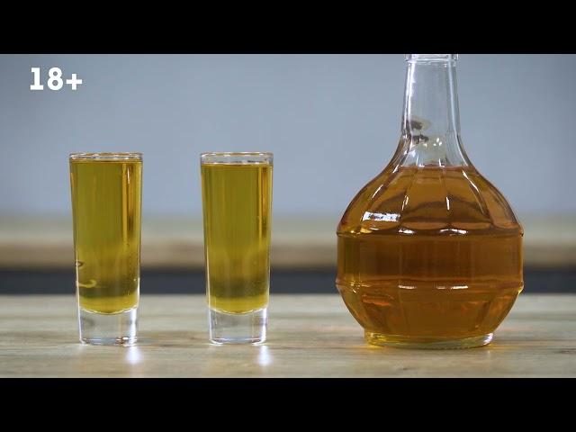 рДЖ 114: Настойка на яблочной сушке а-ля "кальвадос" с ягодно-ванильными тонами