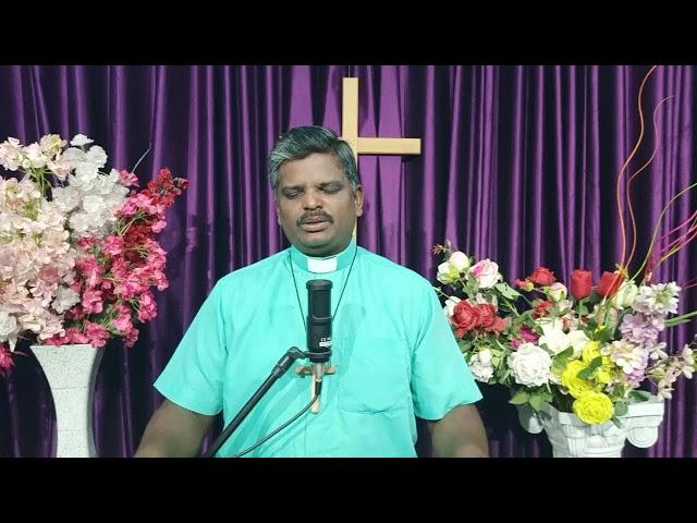 Live streaming of Rev.G.Milton Arun Raj