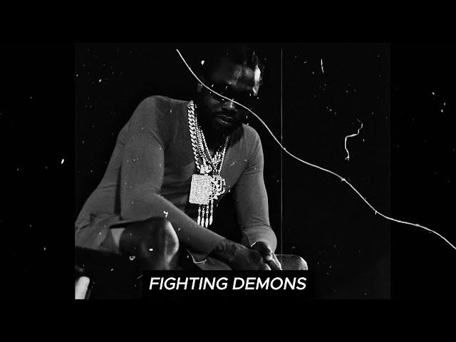 Meek Mill x Lil Tjay Type Beat "Fighting Demons"