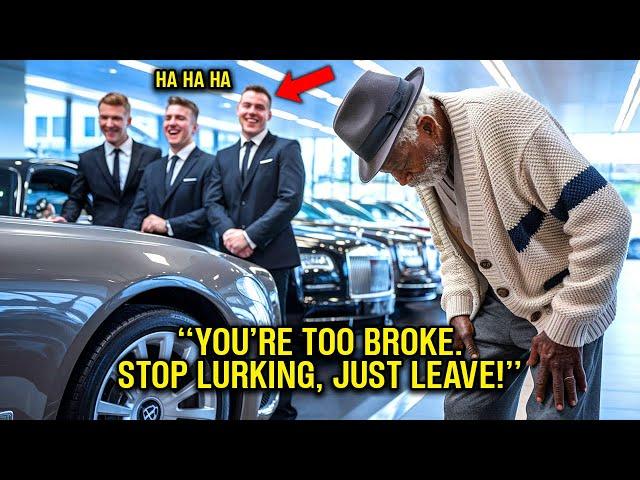 Elderly Black Man Mocked at Car Dealership, Returns the Next Day With Shocking News