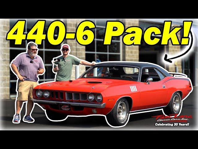 1971 Plymouth Cuda - For Sale at Fast Lane Classic Cars!