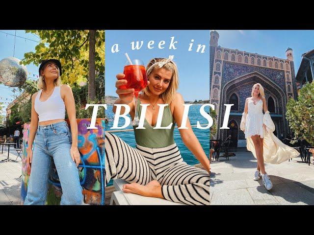 THE MOST UNDERRATED CITY IN EUROPE A week in Tbilisi Georgia