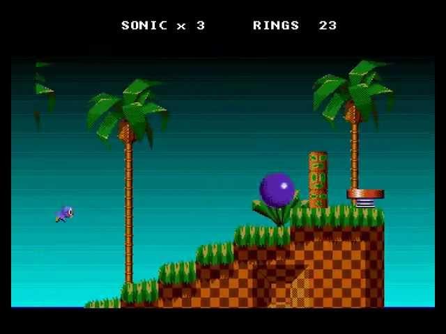 sonic the hedgehog for Amiga