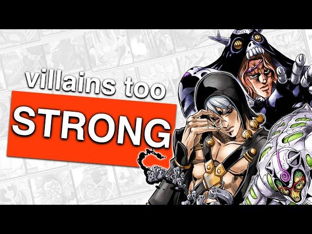 How Strong would JoJo’s STRONGEST Villains be as a Team?