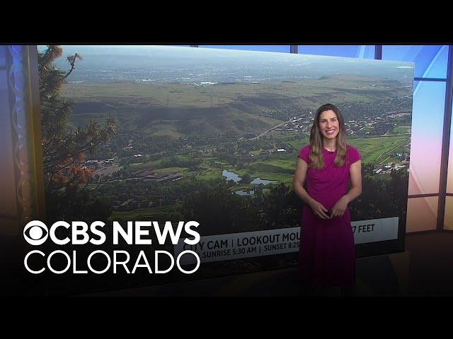 Weekend brings sun and a brief dry break across Colorado