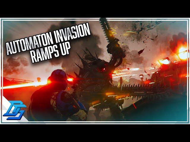 Helldivers 2 | Incineration Corps Is Being Pushed Back, Keep Holding Helldivers! Difficulty 10