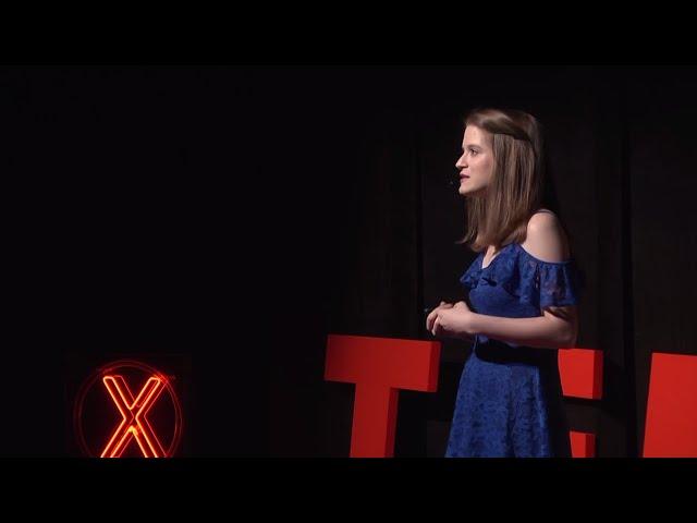 The Power of Words | Taylor Bertolini | TEDxNSU