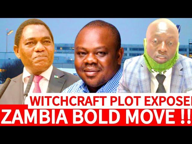 WITCHDOCTORS Arrested for Trying to BEWITCH Zambia's President?