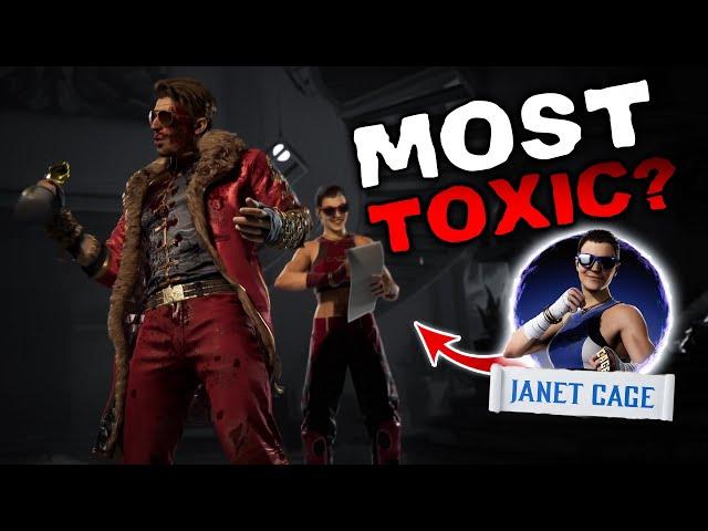 The Most TOXIC Kameo for Johnny? | Mortal Kombat 1