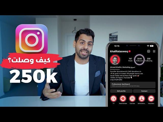 Lecture 1 - Instagram Marketing Course | كورس التسويق عبر الانستقرام