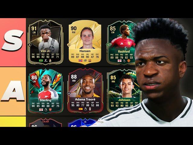 RANKING THE BEST META WINGERS!  FC 25 Ultimate Team Tier List