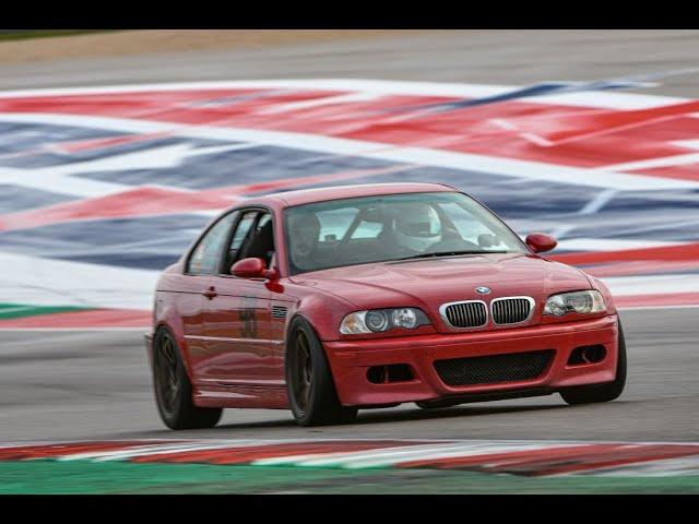 Tony Jackson COTA BMW E46 M3 hot lap