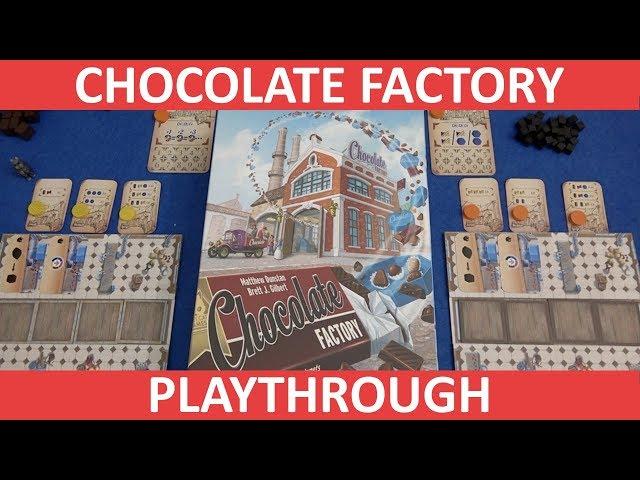 Chocolate Factory - Playthrough - slickerdrips