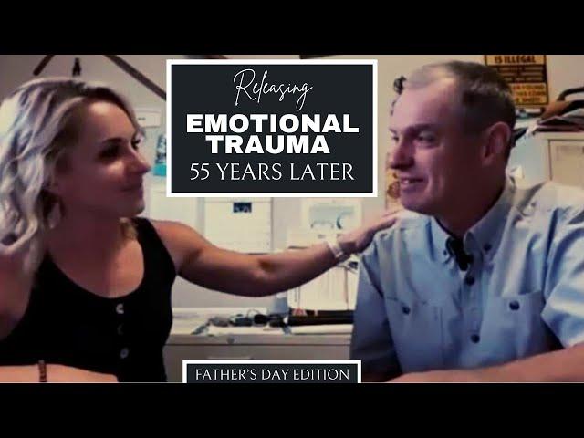 Episode #15: Releasing Emotional Trauma 55 Years Later