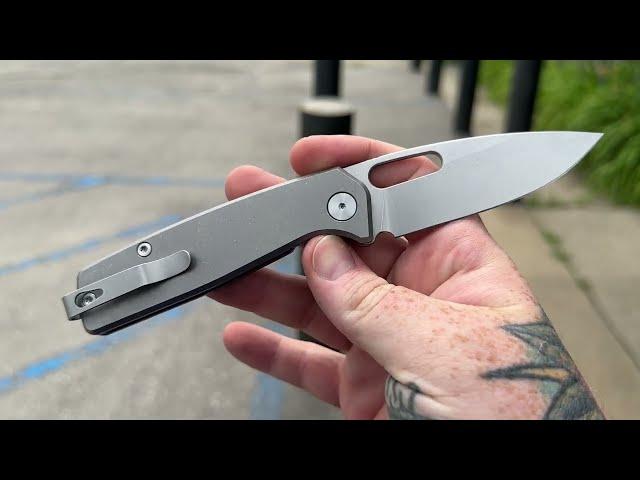 30 Seconds With The Asher Knives Spiro