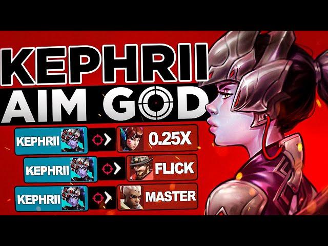 KEPHRII The Widowmaker FLICK MASTER is BACK...