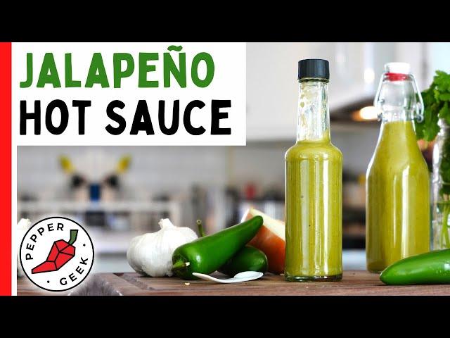 Jalapeño Hot Sauce Recipe (Quick & Delicious) - Pepper Geek