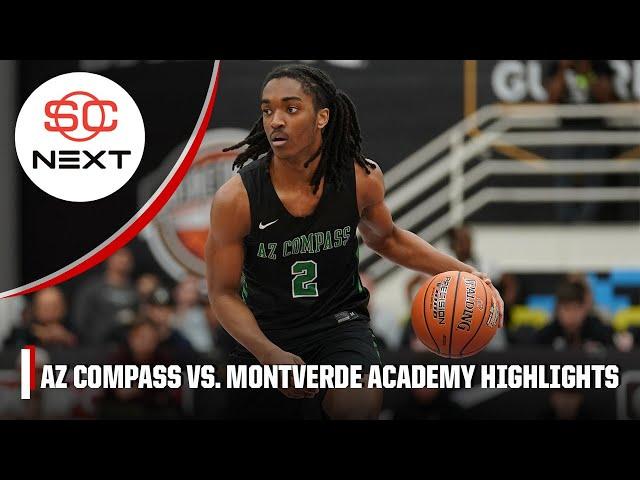 AZ Compass vs. Montverde Academy (FL) | Full Game Highlights | Hoophall Classic