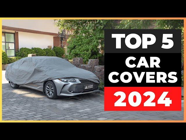 Best Car Covers 2024 [watch before you buy]