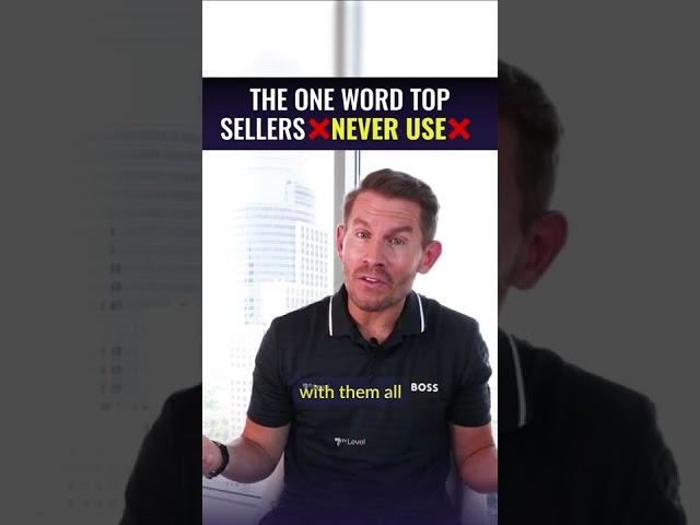 Never Say THIS in Sales | Sales Tips Shorts 
