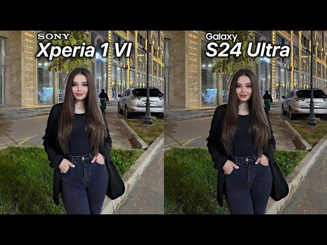 Sony Xperia 1 VI VS Samsung Galaxy S24 Ultra Camera Test Comparison