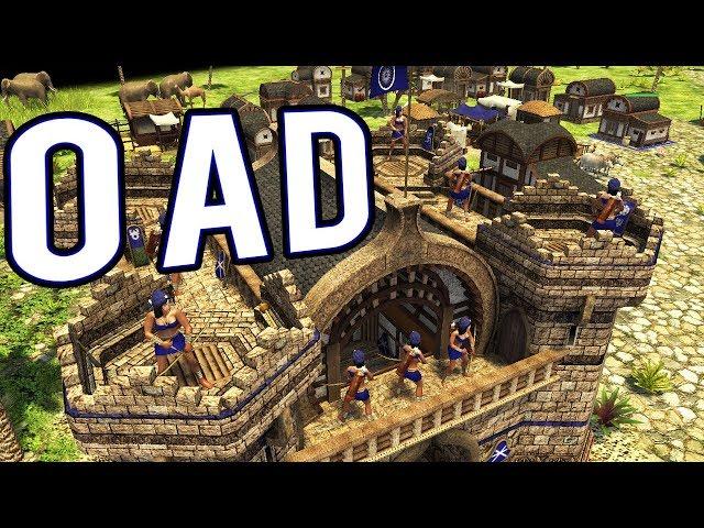 FREE RTS! HISTORICAL RTS! INDIAN SUPER CIVILIZATION! - 0 AD MULTIPLAYER GAMEPLAY LETS PLAY