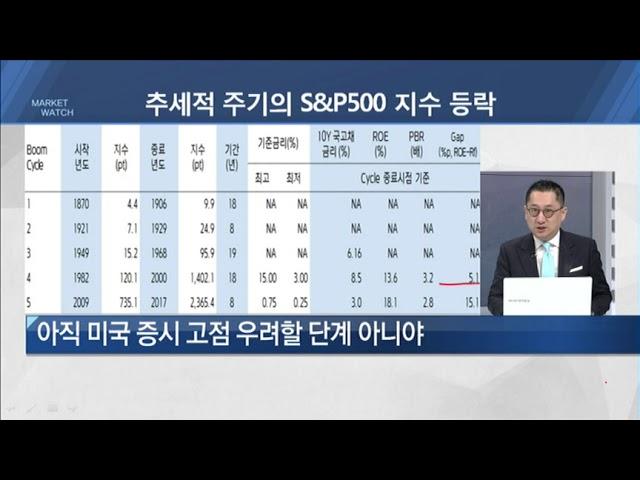 [유동원의 성공투자] 미국증시 차익실현 시기상조, 일본에 관심 확대? - 유동원