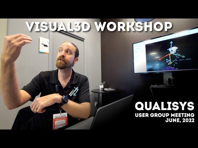 Visual3D Workshop - Build a biomechanical model and a pipeline in 20 minutes