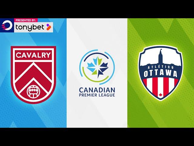 HIGHLIGHTS: Cavalry FC vs. Atlético Ottawa (September 15, 2024) | Presented by tonybet