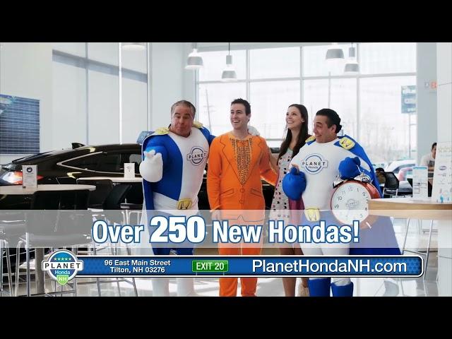 Time to wake up and get a new Pilot from Planet Honda NH!