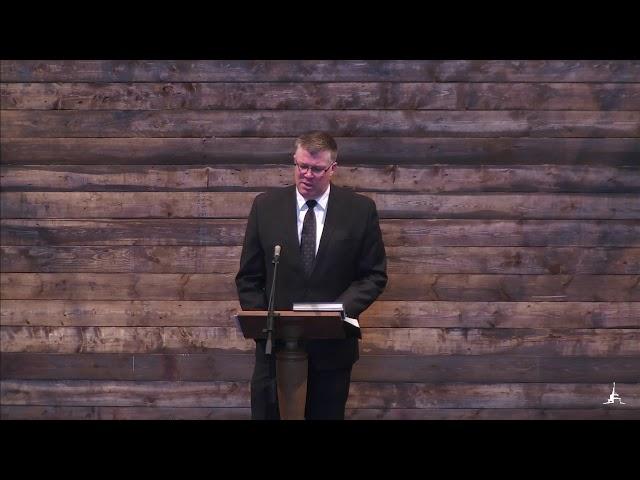 Sunday Morning Service Live Stream - Fairhaven Baptist Church November 10, 2024