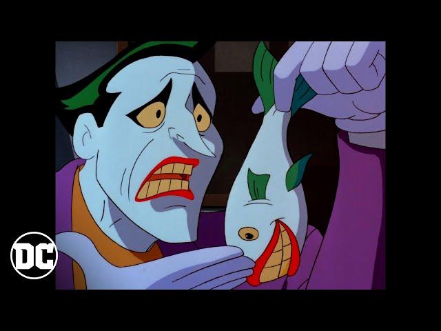 Iconic Joker Moments in Batman: The Animated Series | DC