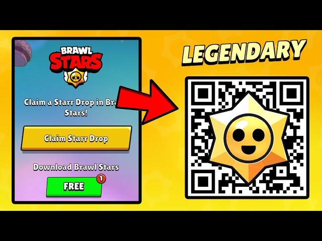 NEW! LEGENDARY  STARR DROP QR CODE!  (Free Gifts Qr Code)