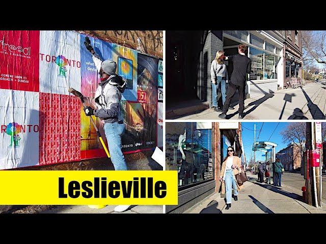 Exploring Toronto’s Leslieville Neighborhood | March 2024