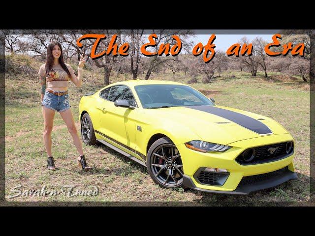 Going Out With A Bang! // 2021 Ford Mustang Mach 1 Review