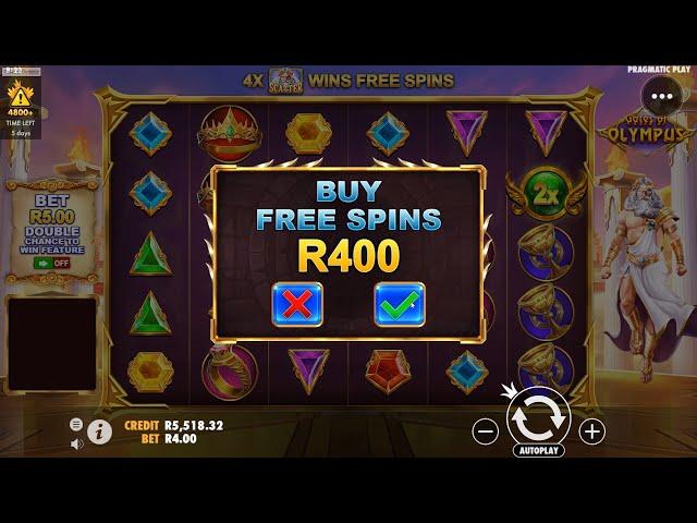 Buying Free Spins on Gates of Olympus