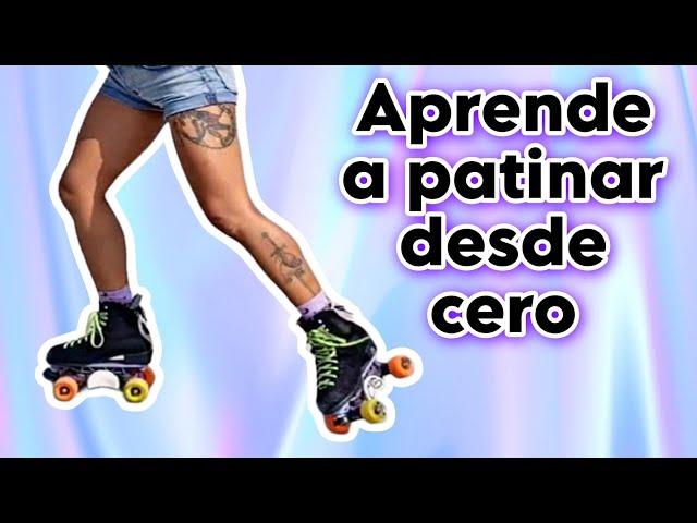 Aprende lo básico  de patinar en 10 minutos