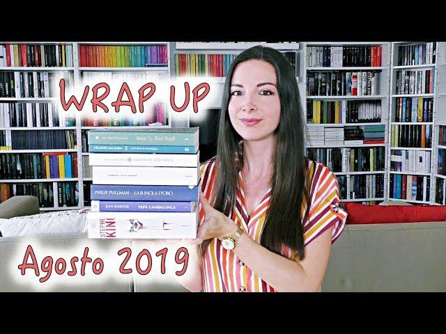 WRAP UP Agosto 2019 - Riepilogo delle mie letture